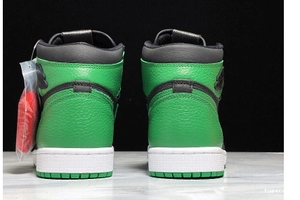 Hyperoad GREEN PINE 1 BLACK - JORDAN HIGH RETRO 1001